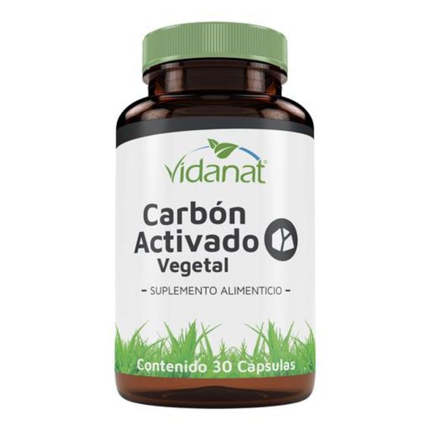 Oferta de Carbon Activado Vegetal 30 Cap por $29.25