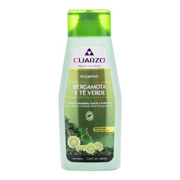 Oferta de Shampoo Bergamota Y Te Verde 550 Ml por $61.2