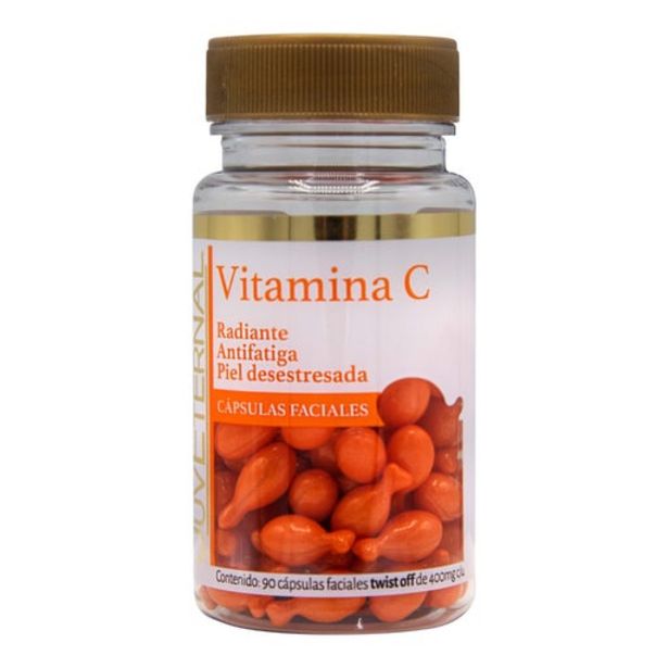 Oferta de Vitamina C Facial 90 Cap por $172