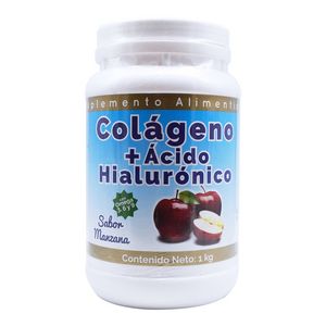 Oferta de Colageno Y Acido Hialuronico Manzana 1 Kg por $136.43 en Súper Naturista