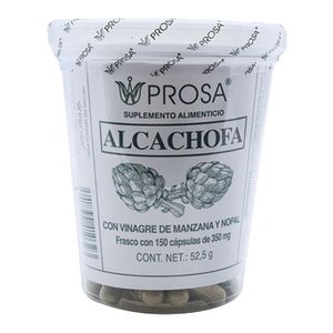 Oferta de Alcachofa 150 Cap por $79.2 en Súper Naturista