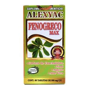 Oferta de Fenogreco Mas 90 Tab por $56.1 en Súper Naturista