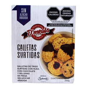Oferta de Galleta Surtidas Sin Azucar 250 G por $35.7 en Súper Naturista