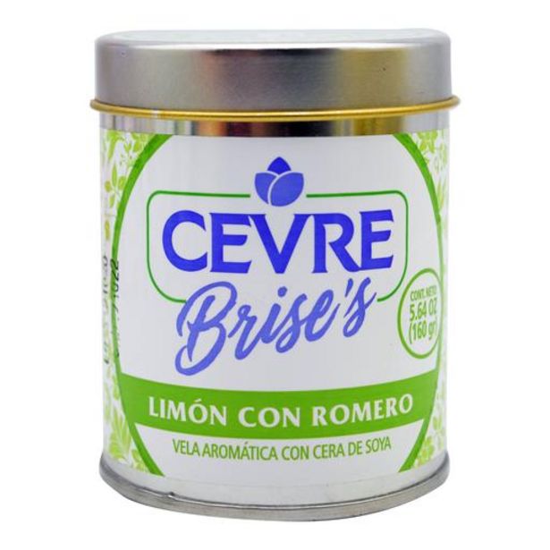 Oferta de Vela Aromatica Limon Con Romero 160 G por $100.5