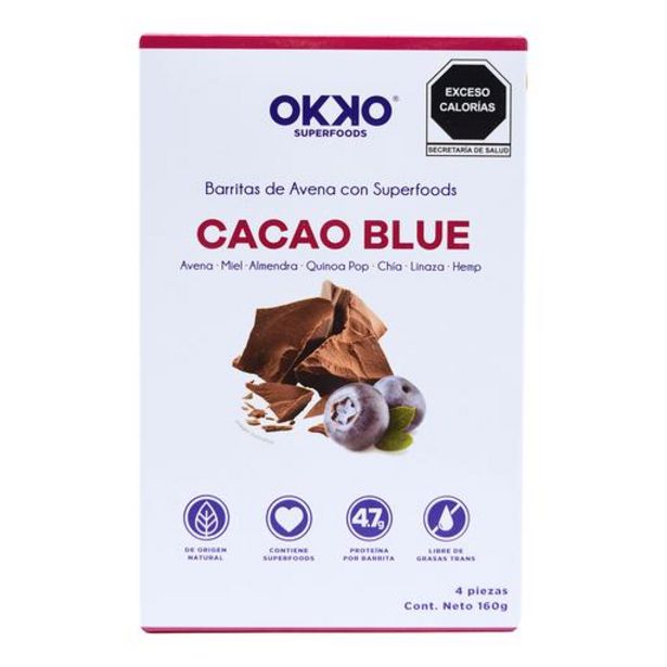 Oferta de Barra De Cacao Y Moras 40 G (Paquete 4) por $54 en Súper Naturista