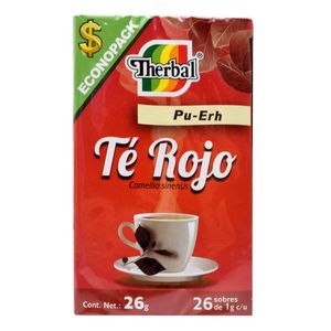 Oferta de Te Rojo 26 Sob por $18.06 en Súper Naturista