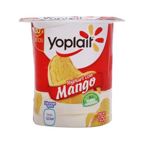 Oferta de Yoghurt Yoplait Mango 125 Grs - Yoplait por $4.7