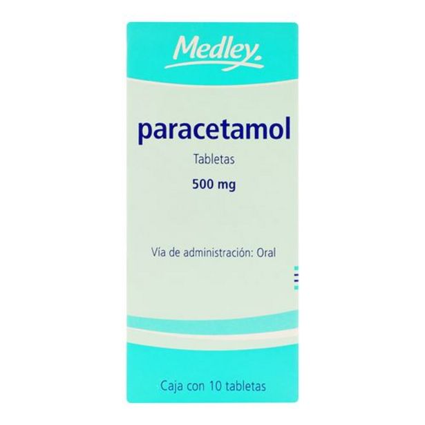 Oferta de Gi Paracetamol T 10 500Mg Sfi - Medicamentos por $20