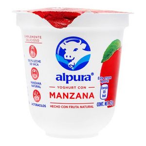 Oferta de Yoghurt Alpura Manzana 125 G - Alpura por $6.2 en Surti Tienda