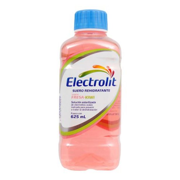 Oferta de Electrolit Fresa-Kiwi 625 Ml - Medicamentos por $20 en Surti Tienda