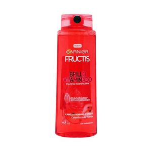 Oferta de Shampoo Fructis Brillo Vitaminado 650 Ml - Fructis por $64.4 en Surti Tienda