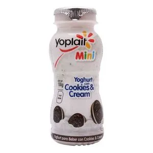 Oferta de Yoghurt Yoplait Mini Beber Cookies 100G - Yoplait por $3.7 en Surti Tienda