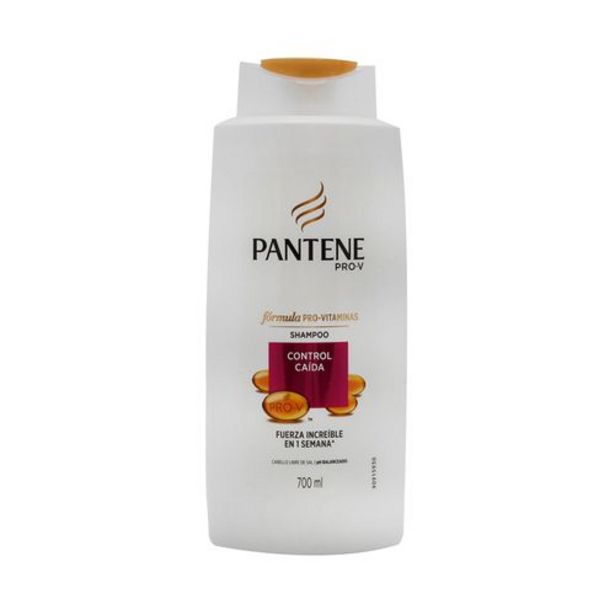Oferta de Shampoo Pantene 700 Ml Control Caida - Pantene por $101.7 en Surti Tienda