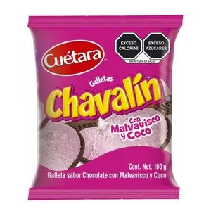 Oferta de Galleta Cuetara Chavalin Coco 100 gr por $14.3 en Surti Tienda