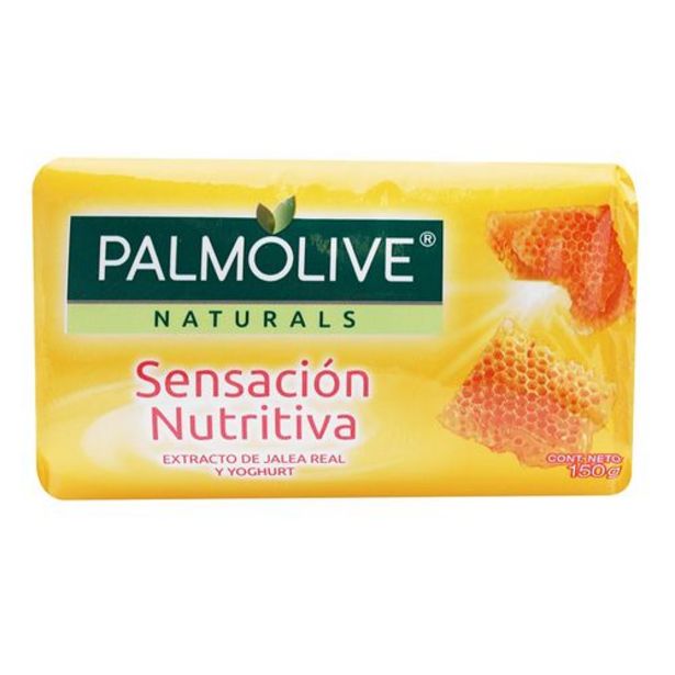 Oferta de Jabon Palmolive Naturals Extracto De Jalea Real Y Yogurth 150grs - Palmolive por $14