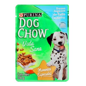 Oferta de Alimento Dog Chow 100 Grs Cachorro Pollo - Dog Chow por $9.5 en Surti Tienda