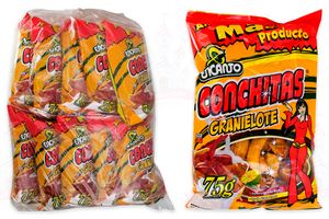 Oferta de CONCHITAS GRANIELOTE 1/10 PZS. ENCANTO por $124.5 en El Castillo del Dulce