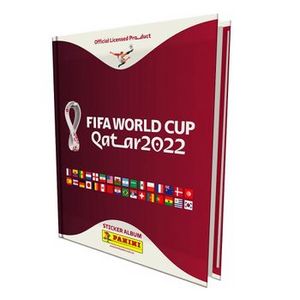 Oferta de Álbum Pasta Dura Panini World Cup Qatar 2022 por $124 en OfficeMax
