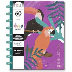 Oferta de Cuaderno The Happy Planner Tropical Boho 60 hojas por $90 en OfficeMax