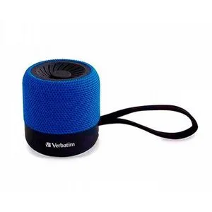 Oferta de Mini Bocina Verbatim Bluetooth Azul por $199 en OfficeMax