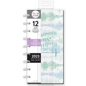 Oferta de Agenda Semanal 2023 The Happy Planner Tie Dye Fitness por $249 en OfficeMax