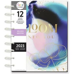 Oferta de Agenda Semanal 2023 The Happy Planner Inky Florals por $240 en OfficeMax