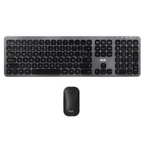 Oferta de Combo Mouse y Teclado Inalámbricos Stuk Negro por $813 en OfficeMax