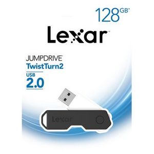 Oferta de Memoria USB Lexar LJDTT2 128GB Negro por $359 en OfficeMax