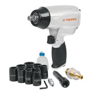 Oferta de Kit de Llave de Impacto 1/2' con Estuche Plástico Truper por $1499 en OfficeMax