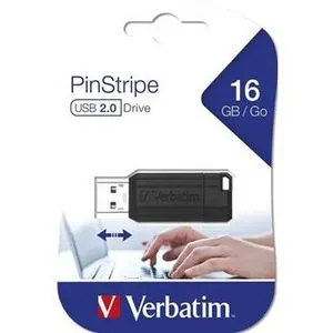 Oferta de Memoria USB Verbatim PinStripe 16GB por $89 en OfficeMax