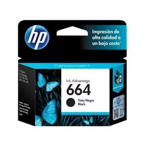 Oferta de Cartucho de Tinta HP 664 Negra Original F6V29AL por $289 en OfficeMax