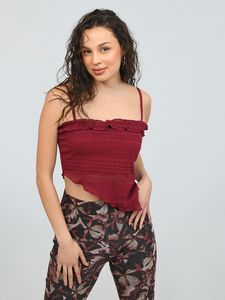 Oferta de Top Asimétrico por $104.3 en Cuidado con el Perro