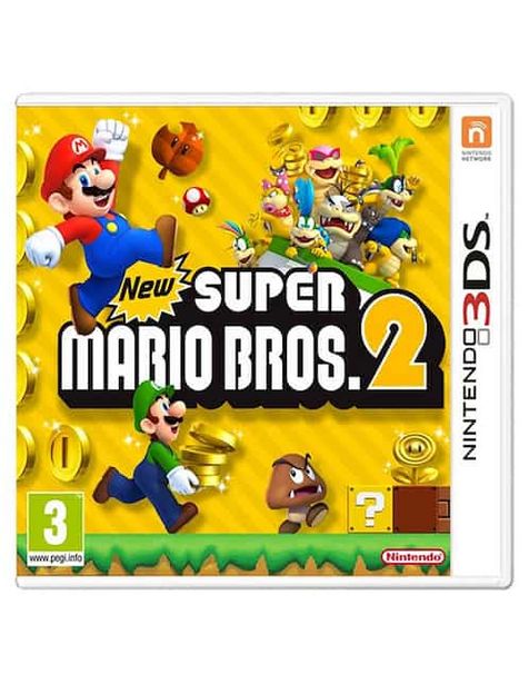 Oferta de New Super Mario Bros 2 Nintendo 3DS por $499