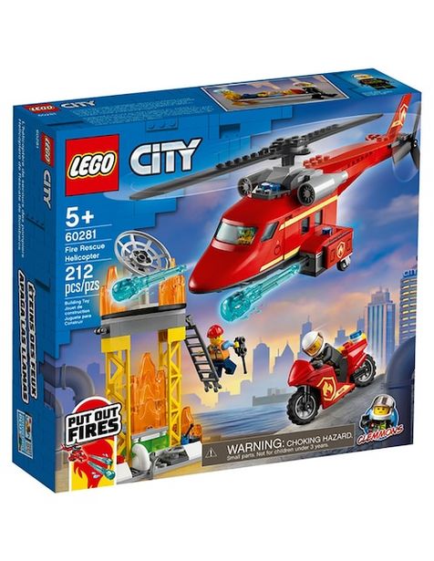 Oferta de Juguete de construcci&oacute;n Lego Bomberos con 212 piezas por $999