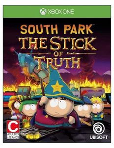 Oferta de South Park Stick Of Truth Bilingual Edición Estándar para Xbox One Juego Físico por $499 en Suburbia