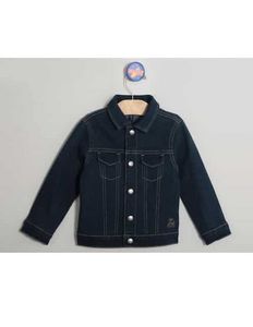 Oferta de Chamarra de mezclilla Weekend Baby unisex Exclusivo 50 Aniversario por $299 en Suburbia