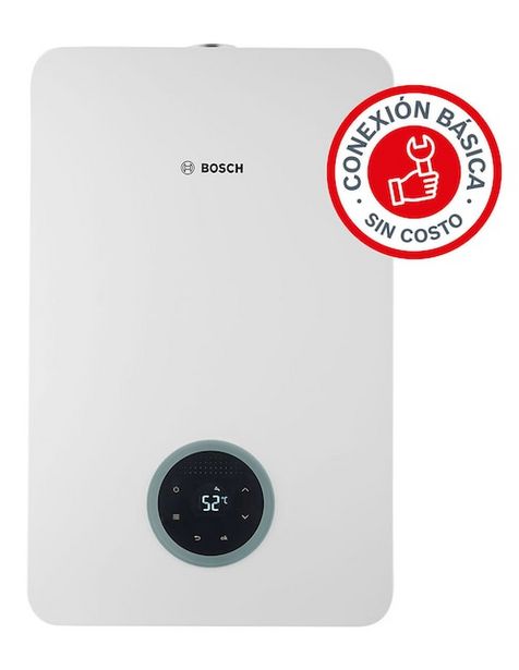 Oferta de Calentador de agua instant&aacute;neo Bosch Balanz Vento 20 litros gas natural para 4 servicios por $14247