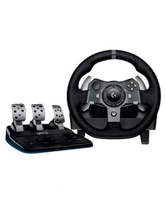 Oferta de Volante Logitech G920 Driving Force Con Pedales Para Xbox Pc por $5199 en Suburbia