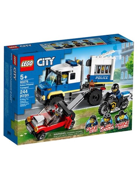 Oferta de Juguete de construcci&oacute;n Lego Prisioneros con 244 piezas por $749