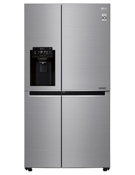 Oferta de Refrigerador LG 22 pies c&uacute;bicos GS65SDPK por $29249