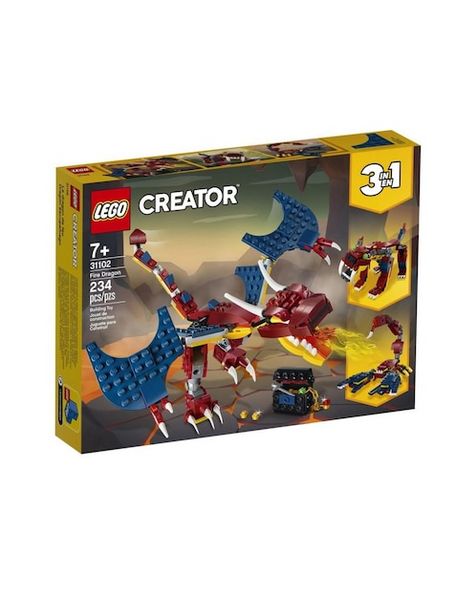 Oferta de Juguete de construcci&oacute;n Lego con 234 piezas por $419