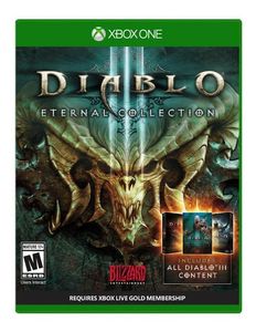 Oferta de Diablo 3: Eternal Collection Edición Estándar para Xbox One Juego Físico por $799 en Suburbia