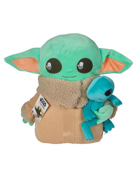Oferta de Peluche de Baby Yoda Star Wars The Mandalorian por $1279