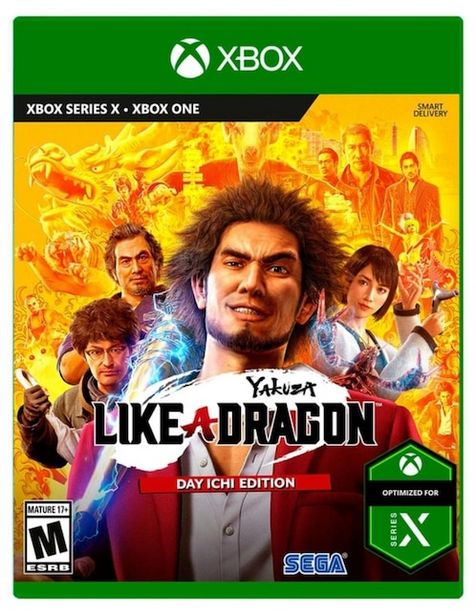 Oferta de Yakuza: Like a Dragon Xbox One f&iacute;sico por $599