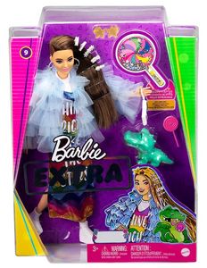 Oferta de Muñeca Barbie Fashionista Extra por $459.4 en Suburbia