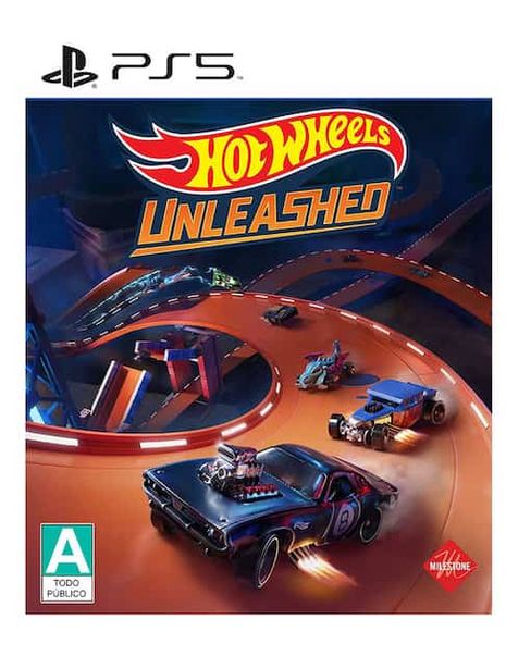 Oferta de Hot Wheels Unleashed Est&aacute;ndar para PlayStation 5 f&iacute;sico por $1249