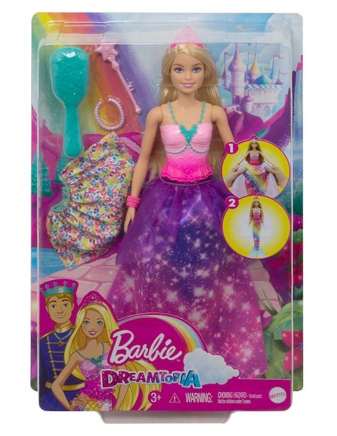 Oferta de Set mu&ntilde;eca Barbie Dreamtopia por $479