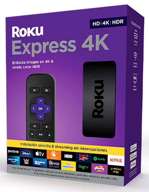 Oferta de Dispositivo Roku Express 4K 2021 por $1199