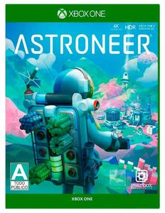Oferta de Astroneer Edición Estándar para Xbox One Juego Físico por $599 en Suburbia
