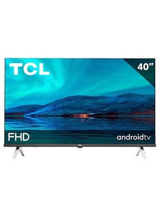 Oferta de Pantalla TCL LED smart TV de 40 pulgadas Full HD 40A345 con Android TV por $4999 en Suburbia